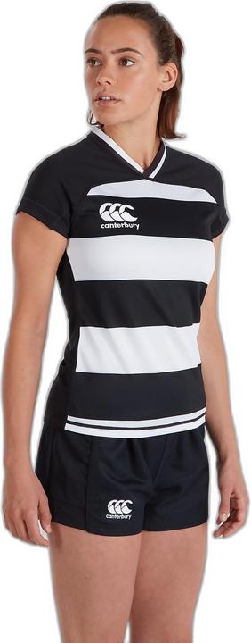 Produktbild Canterbury gestreiftes trikot, damen vapodri evader (XS)