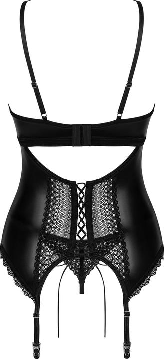 Productafbeelding Obsessive Norides Korset & String (XS, S)