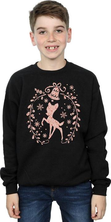 Immagine prodotto Disney Bambi Christmas Wreath Felpa Ragazzi (152, 158)