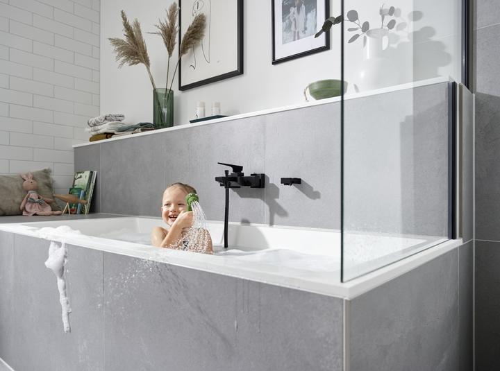 Immagine prodotto hansgrohe Doccia a mano per bambini Jocolino Coccodrillo 2 tipi di getto (2 Tipi di raggi, 11 l/min)