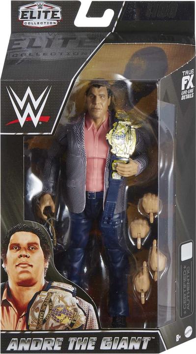 Immagine prodotto Mattel WWE Elite Collection Action Figure Andre the Giant 15 cm