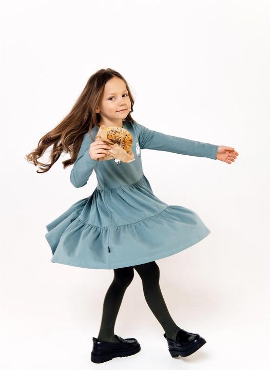Actual product image Hebe Dress with sheep (92)