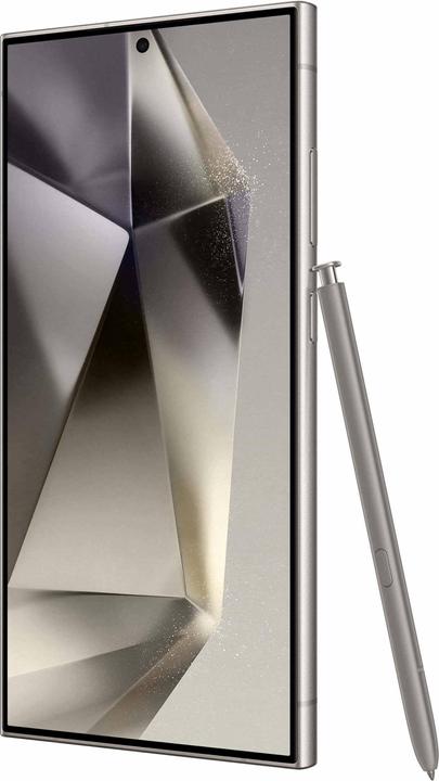 Actual product image Samsung Galaxy S24 Ultra (256 GB, Titanium Gray, 6.80", Dual SIM, 200 Mpx, 5G)