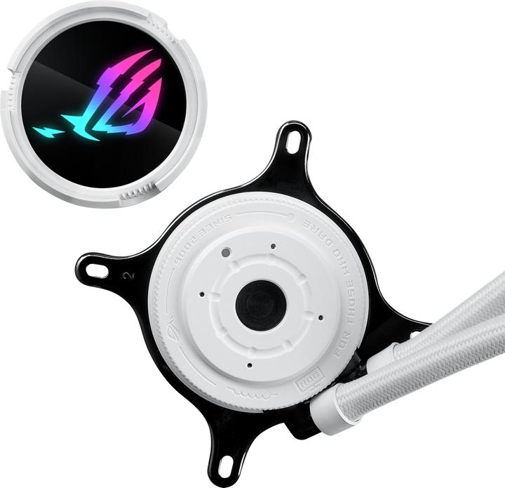 Productafbeelding ASUS Rog Strix Lc Iii 360 Argb Wit