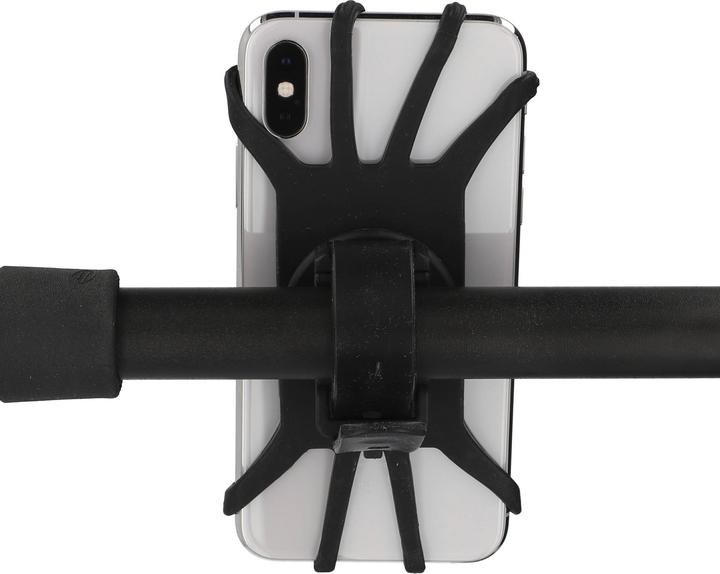 Actual product image Fischer Smartphone holder silicone 360