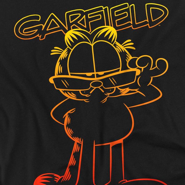 Produktbild Garfield Hotshot TShirt (4XL)