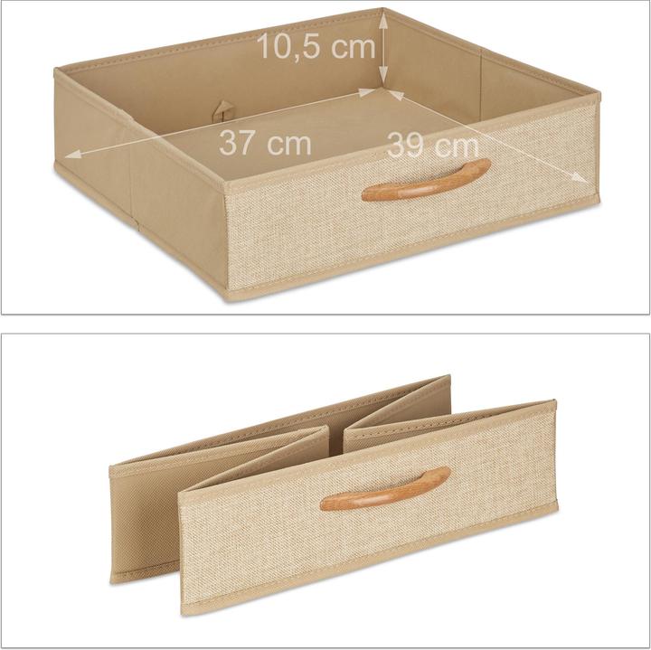 Image du produit Relaxdays Table de chevet 2 (40 x 42 x 61 cm)