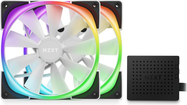 Actual product image NZXT Aer (140 mm, 2 x)