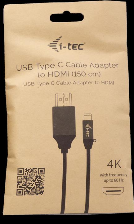 Actual product image i-tec USB Typ C — HDMI (Typ A) (1.50 m, USB Type C)
