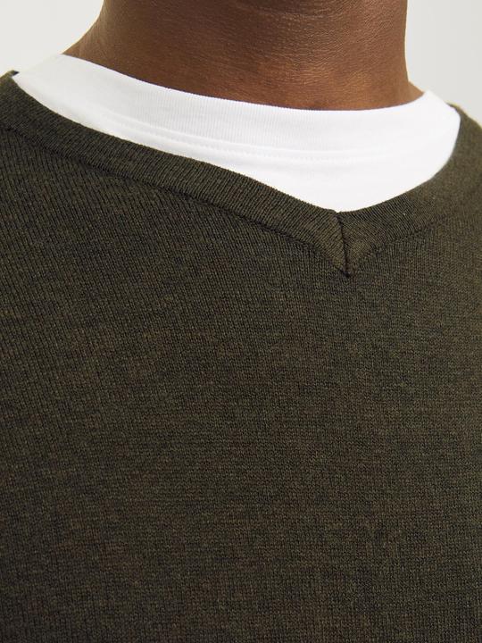 Immagine prodotto Jack & Jones Maglia con scollo a V (M)