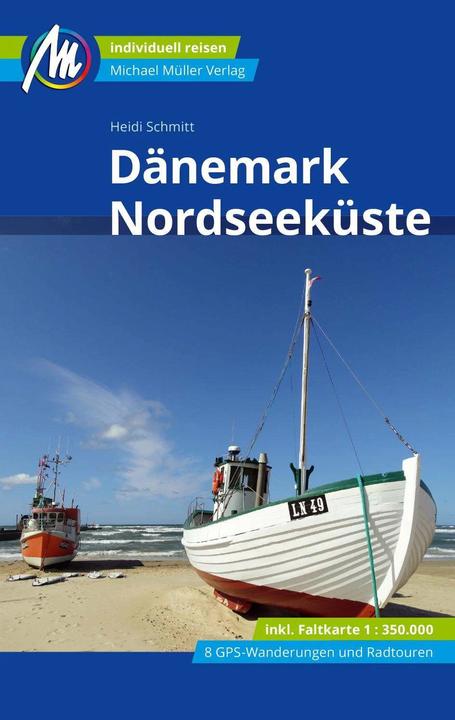 Actual product image Dänemark Nordseeküste Reiseführer Michael Müller Verlag (German, Heidi Schmitt, 2024)