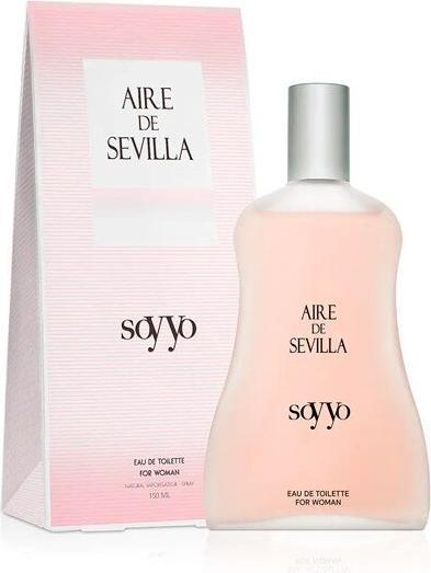 Immagine prodotto Instituto Español Aire De Sevilla Soy Yo Edt Spray 150 ml (Eau de toilette, 150 ml)