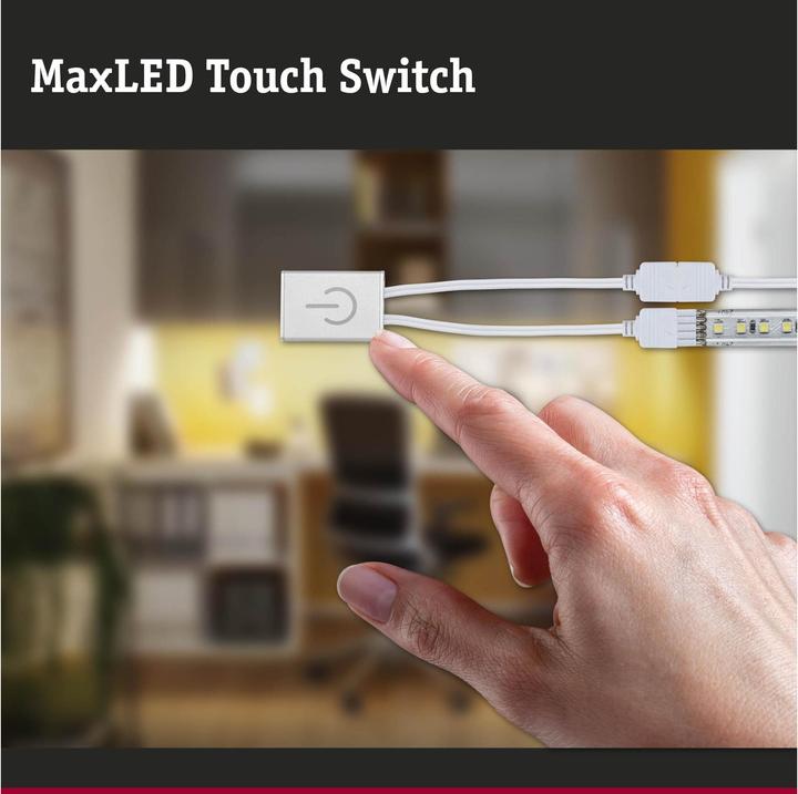 Actual product image Paulmann MaxLED Touch Switch