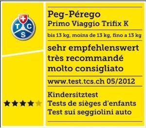 Actual product image Peg Perego Primo Viaggio Tri-Fix K Beauty