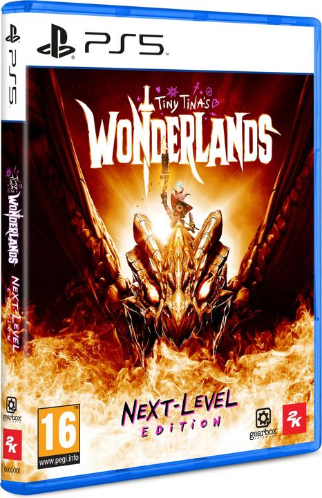 Produktbild 2K Games Tiny Tina's Wonderland (Next Level Edition) (PS5)