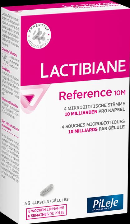 Immagine prodotto Lactibiane Riferimento 10M (45 Pezzo/i, Pillole, 51 g)