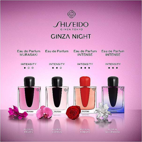 Actual product image Shiseido Ginza Night Intense (Eau de parfum, 90 ml)
