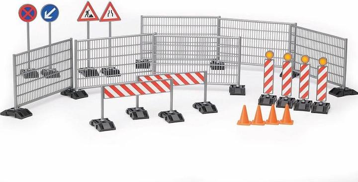 Actual product image Bruder Construction site set