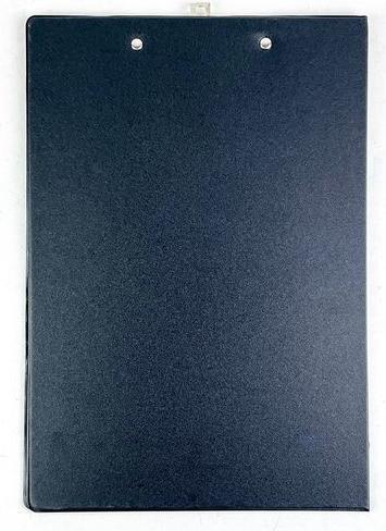 Actual product image Office Depot Clip folder Fold-over A4 Black (23.5 x 0.5 x 34 cm)