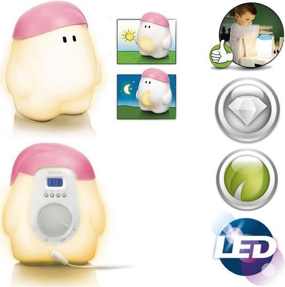 Image du produit Philips Avent Lampe de chevet myBuddy