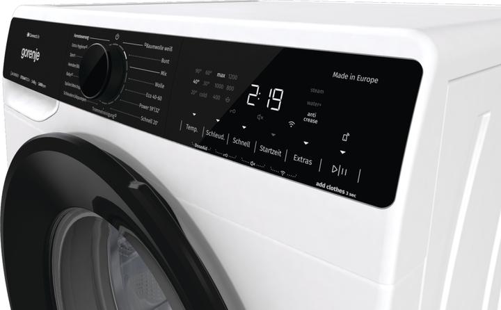 Actual product image Gorenje GORE washing machine (8 kg, Right, EU plug)