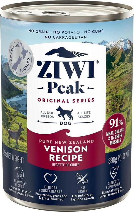Image du produit Magni Ziwipeak - Vension wet food for dogs 170 gr - ( zp039) (Adulte, 1 pcs, 170 g)