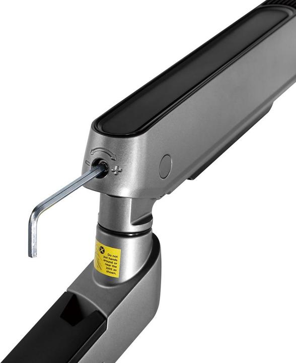 Immagine prodotto NanoRS Supporto per monitor da gioco a 2 pieghe 17-32 con illuminazione LED RGB regolabile Supporto da (Tavolo, 32.01")