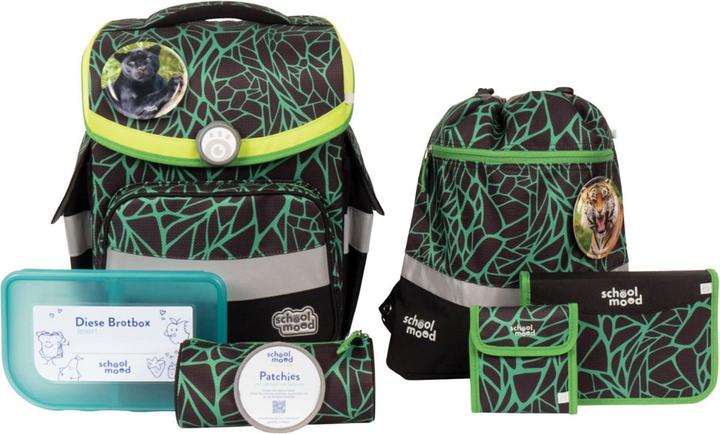 Actual product image School-Mood Timeless Air+ satchel set 7 pcs. (27 l)