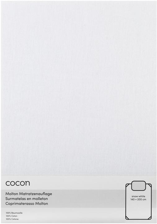 Image du produit Cocon Fixmolton 140 x 200 cm, Weiss, Eigenschaften: Keine (140 x 200 cm)