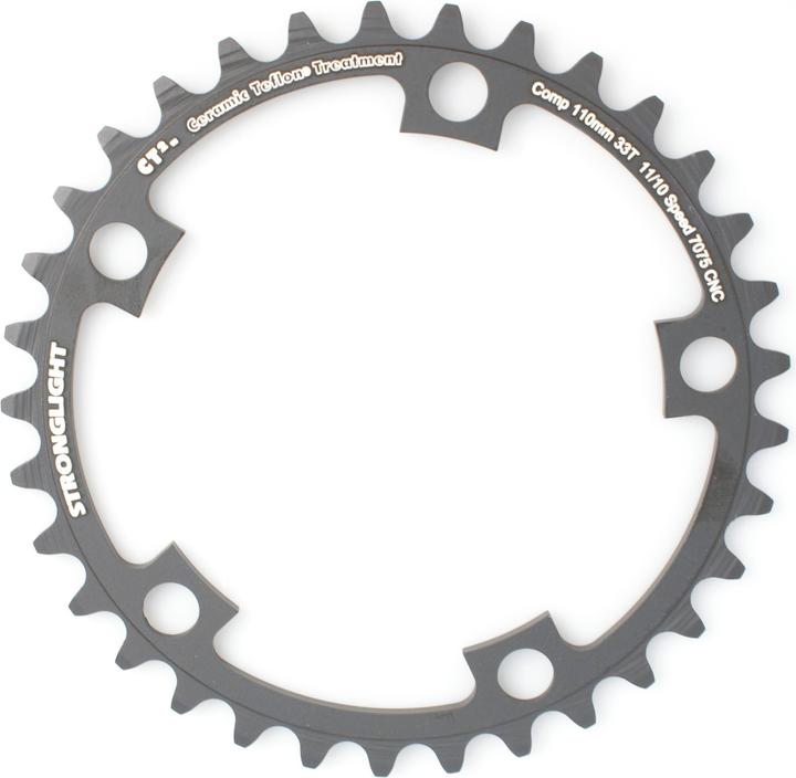 Actual product image Stronglight CT2 5 Branches 110 mm 10 11 V (33)
