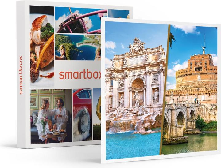 Immagine prodotto Smartbox Visita guidata Anges et Démons ispirata da Dan Brown e 2 notti in hotel 4* a Roma. (2 pers.)