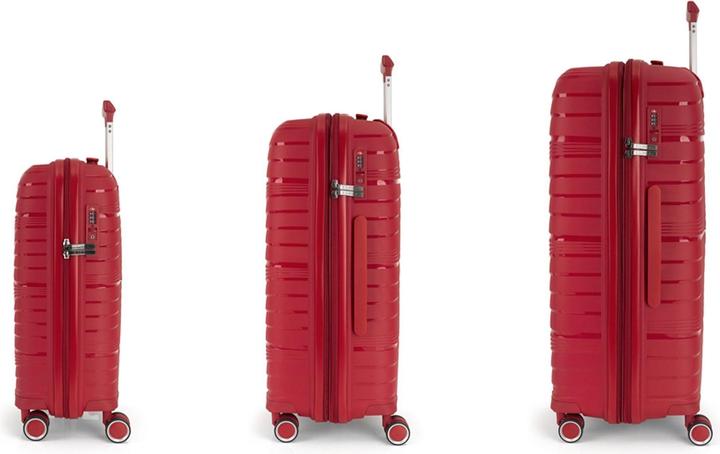 Image du produit Gabol Kiba Set de valises à 4 roulettes 3pcs. (120 l, XL (à partir de 115l))