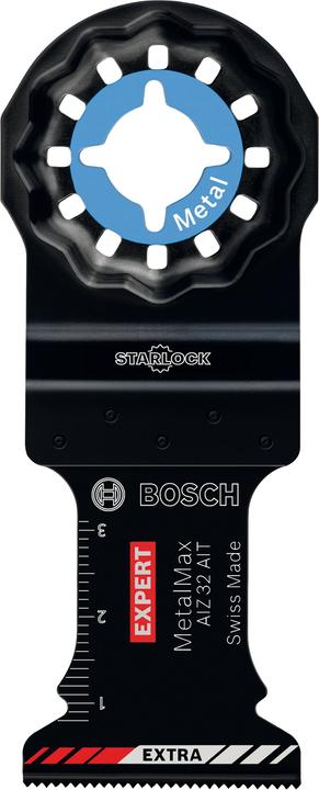 Actual product image Bosch Professional Zubehör Expert MetalMax AIZ 32 AIT blade for multifunctional tools, 40 x 32 mm