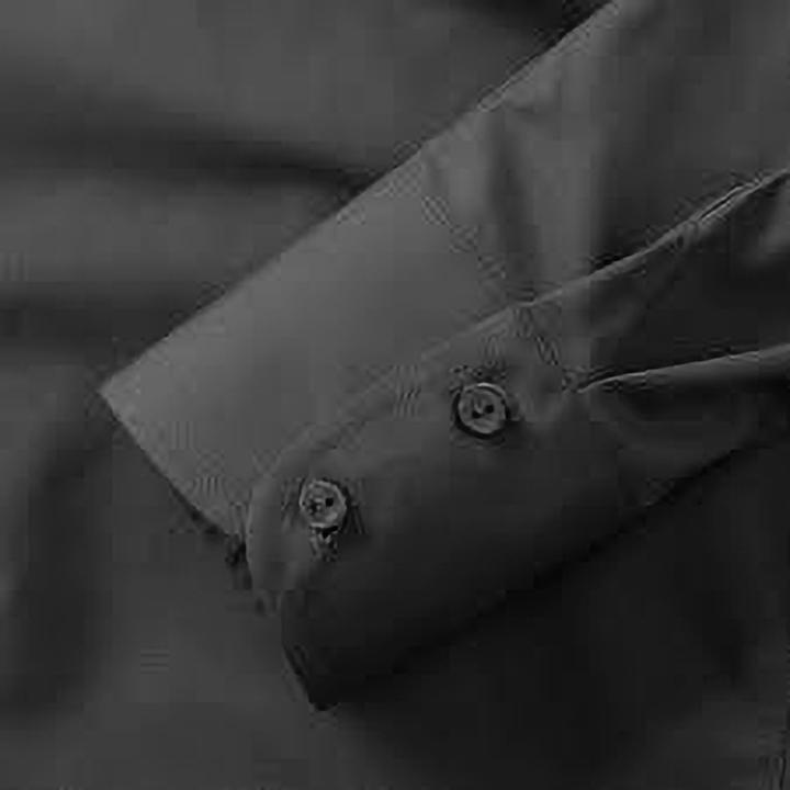 Image du produit Russell Collection Chemisier en popeline Chemise Manches longues Facile à entretenir Cintré (XL)