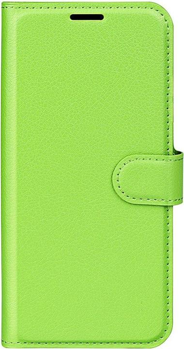 Produktbild Cover-Discount Xiaomi Poco X5 Pro - Leder Etui Hülle grün (Xiaomi Poco X5 Pro, Xiaomi Redmi Note 12 Pro 5G)