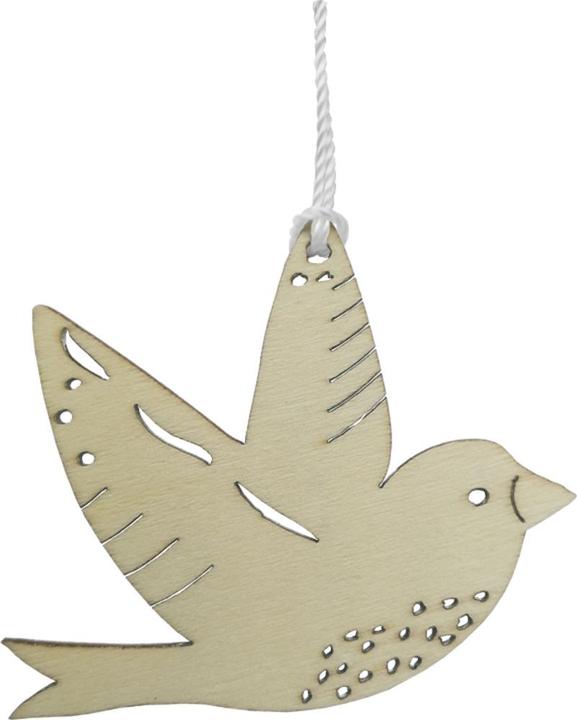 Actual product image Greeting card-All the best.confirmation-bird (4 pcs.)