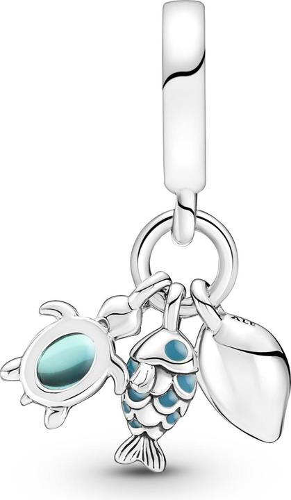 Produktbild Pandora Fisch Meeresschidkröte Muschel (Silber 925, Emaille)