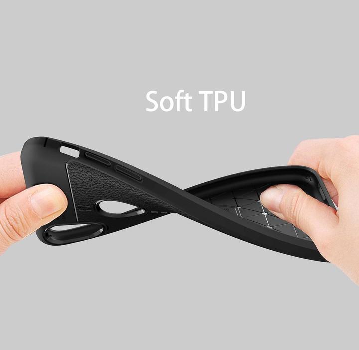 Immagine prodotto Cadorabo Copertura in TPU con struttura in similpelle (Apple iPhone X)