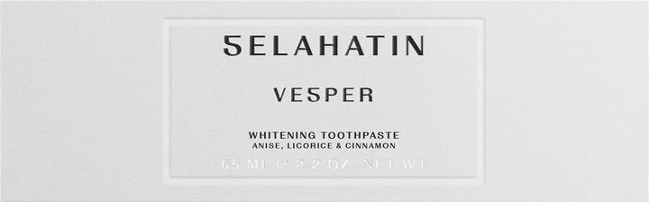Produktbild Selahatin Whitening Toothpaste Vesper (65 ml)
