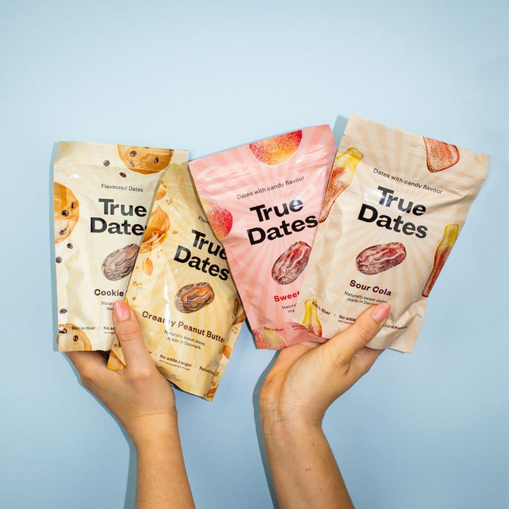 Image du produit True Gum True Dates – Keksteig 100g, Produkttyp: Datteln (100 g)