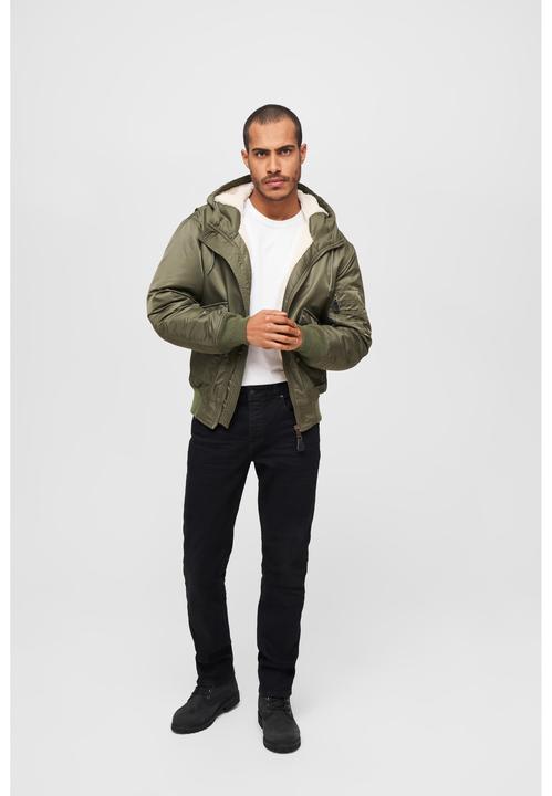 Actual product image Brandit CWU Jacket hooded - 16179 (XXL)