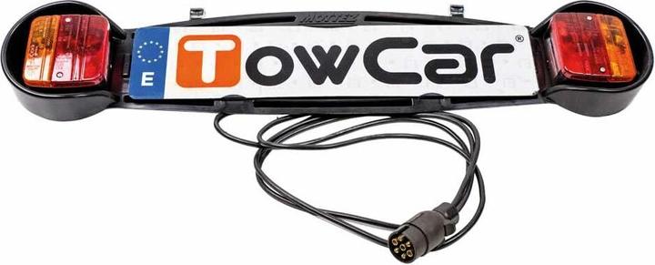 Tow Car Nummernhalterung