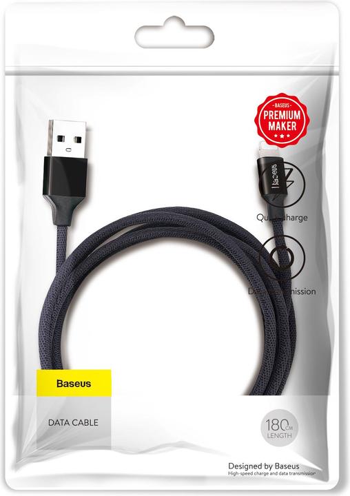 Image du produit Baseus La série Yiven pour la pomme (1.80 m, USB 2.0)