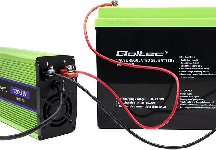 Actual product image Qoltec Supplier did not provide product name