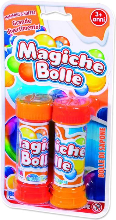 Actual product image Rs Toys BLS 2 BOTTLES SOAP BUBBLES ml 50x2