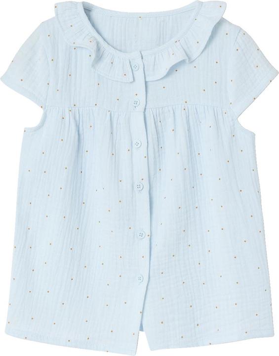 Actual product image Vertbaudet Mädchen Sommer-Schlafanzug aus Musselin (140)