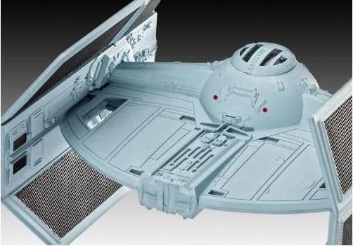 Actual product image Revell Darth Vader's TIE-Fighter