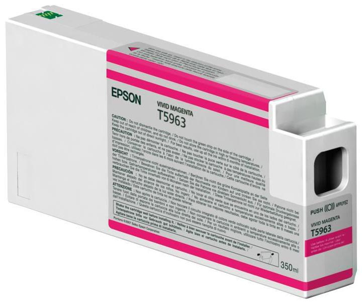 Actual product image Epson T5963 Vivid (M)
