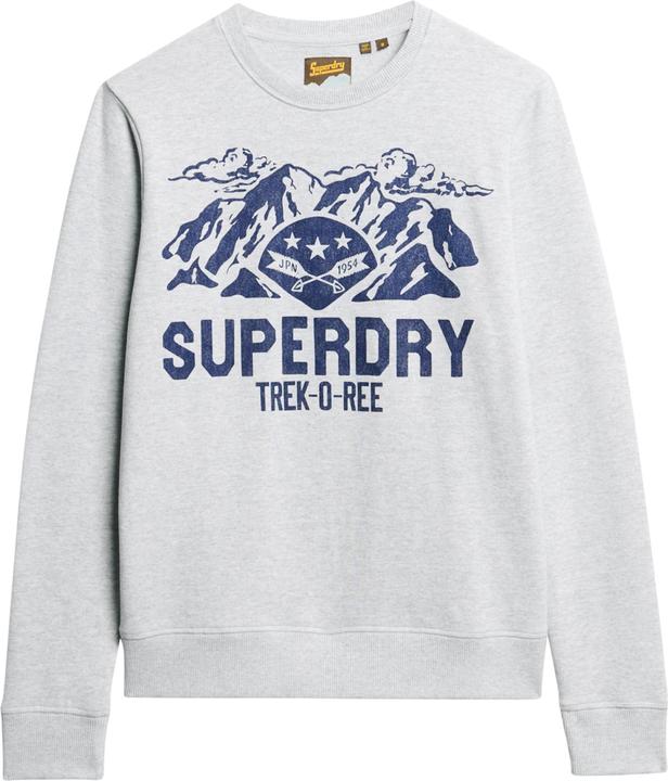 Immagine prodotto Superdry piumino o-fi outdoors graphic crew (L)