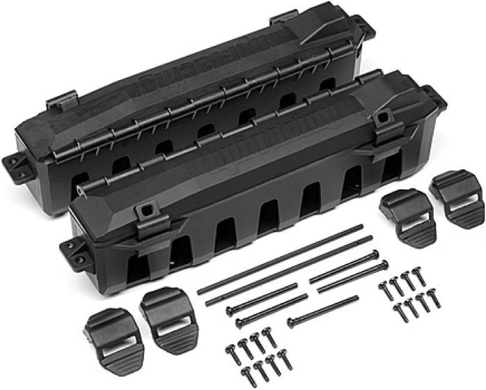 Image du produit HPI Savage Flux Battery Box Set (gauche/droite)
